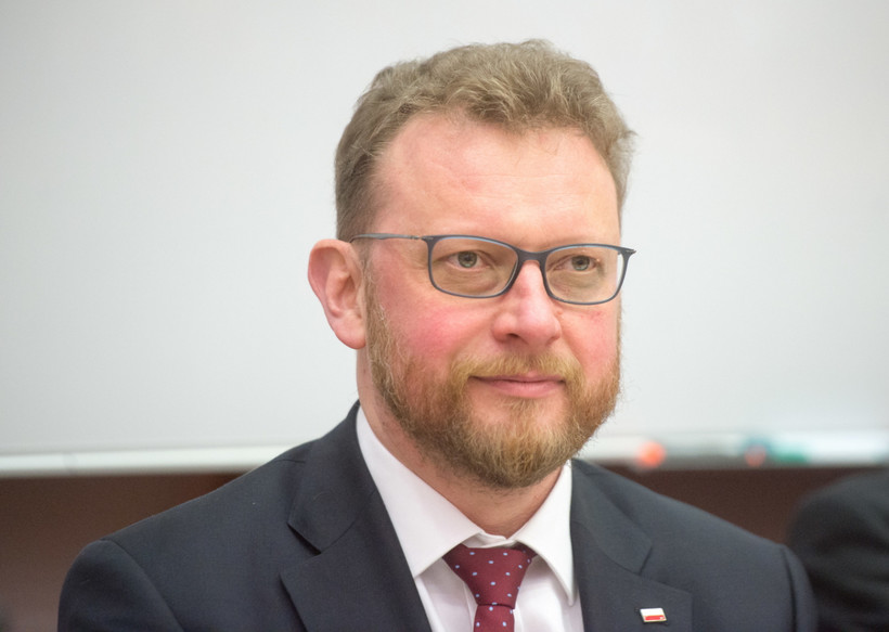 prof. Łukasz Szumowski, minister zdrowia