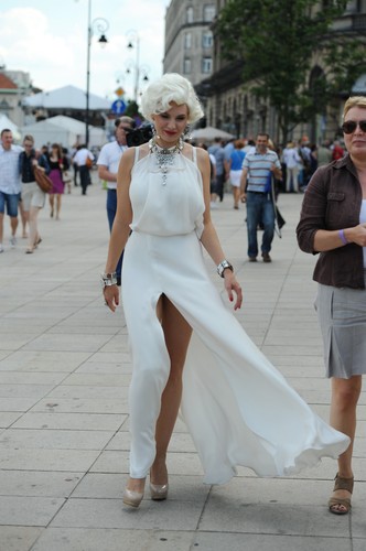 Sylwia Gliwa na Warsaw Fashion Street
