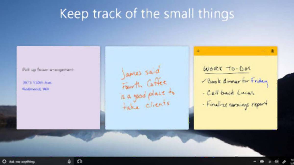 Sticky Notes 3.0 dla Windows 10 wprowadzi wiele nowości