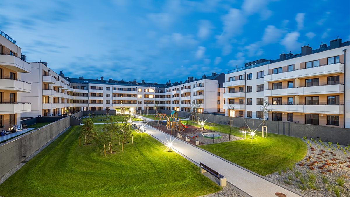 Deweloperzy kuszą prywatnym kinem i widokami