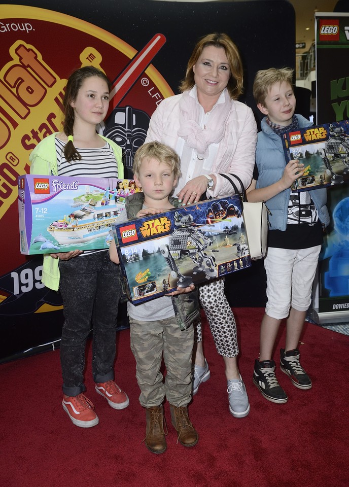 Wojciech Amaro wychowuje czworo dzieci. Które gwiazdy mają liczne