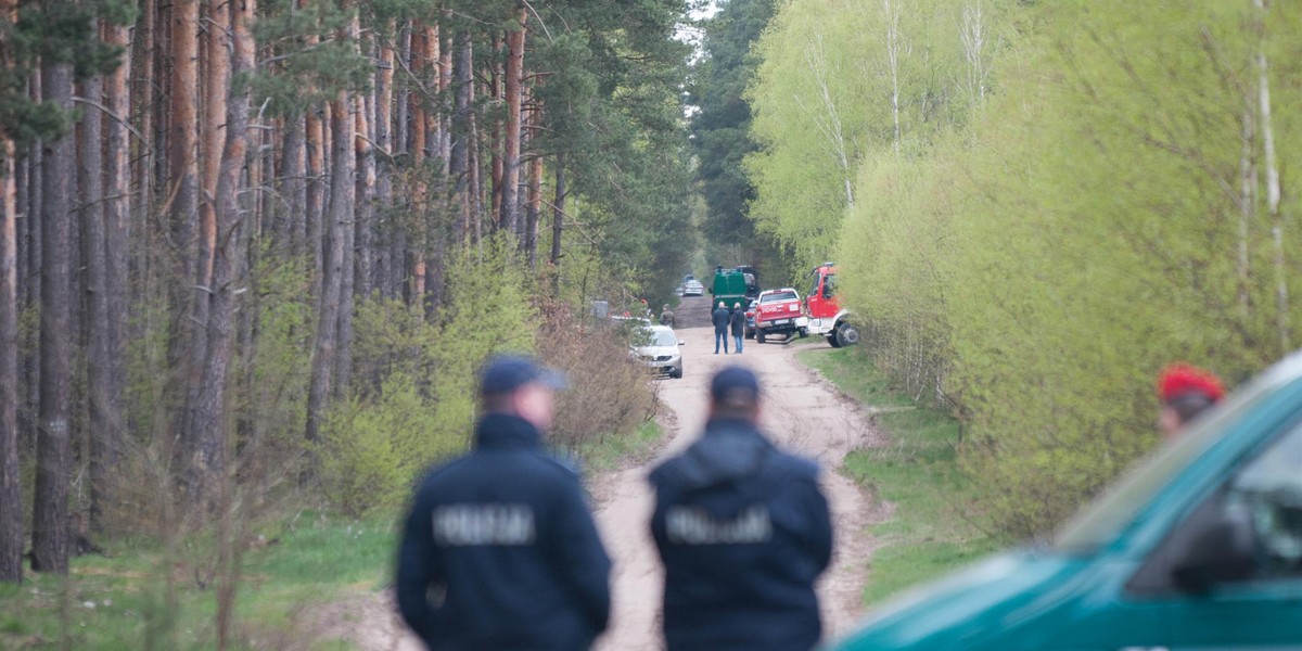 Rakieta spadła pod Bydgoszczą. Wojsko szuka winnych wielkiej wpadki.