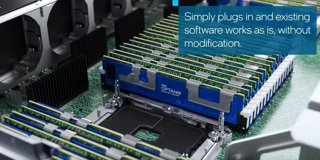 Pamięć Optane w formie modułów DDR4