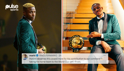 Hakimi deserves the award: Osimhen responds to internet troll disputing his CAF POTY