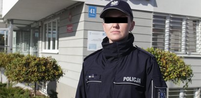 Pijana policjantka rozbiła się autem koło Kartuz. Usłyszała zarzuty