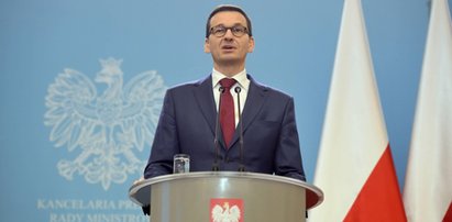 Mateusz Morawiecki o ustawie IPN. Orędzie premiera