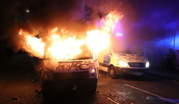 Bristol protest