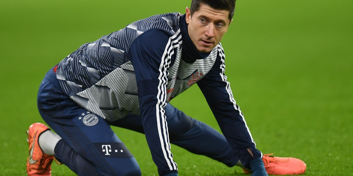 Robert Lewandowski poddał się operacji przepukliny