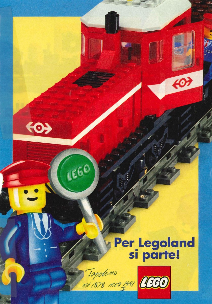 Stare reklamy Lego