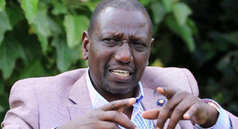 File image of DP Ruto