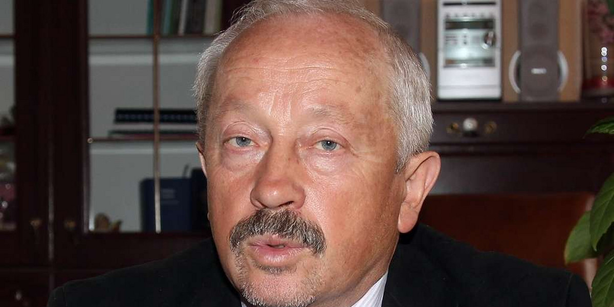 Włodzimierz Guzowski dyrektor szpitala psychiatrycznego w Radomiu