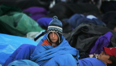 GERMANY-POPE-PILGRIMS-WYD-MARIENFELD