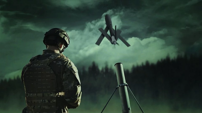 Switchblade 600 to jeden z samobójczych dronów, jakie Ukraina otrzymała od Zachodu