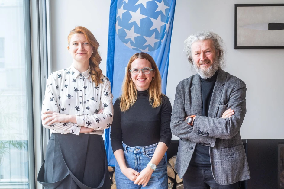 Selektorski tim: Ksenija Đurović, Tijana Grumić i Nikita Milivojević