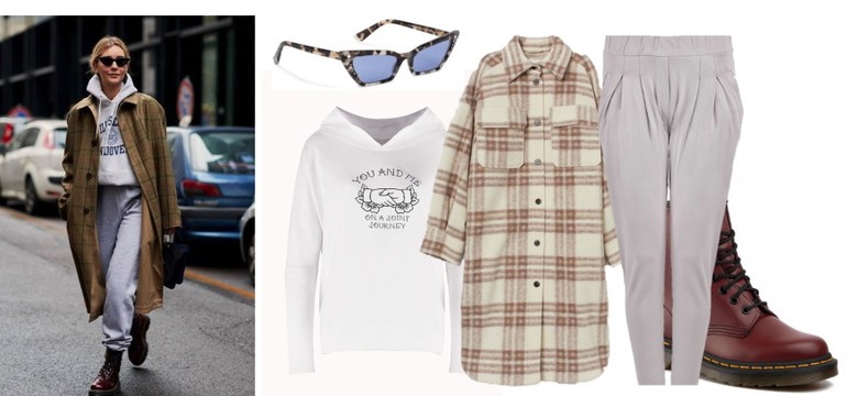 Modne przedproże jesienie. STYLIZACJE