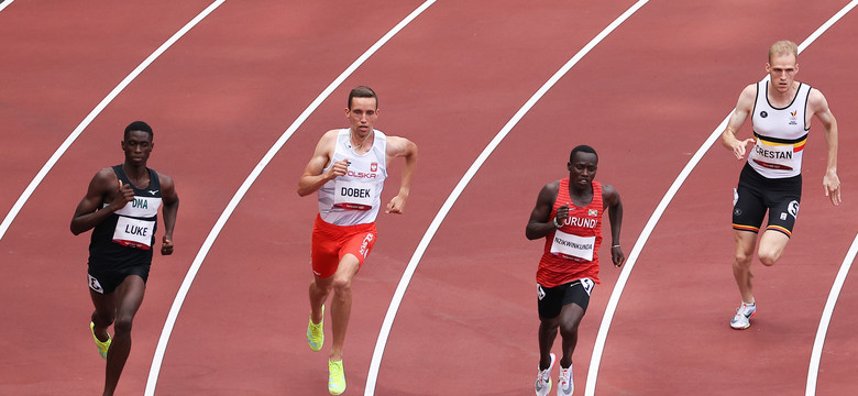 Tokio 202. Borkowski i Dobek pobiegną w półfinałach na 800 m