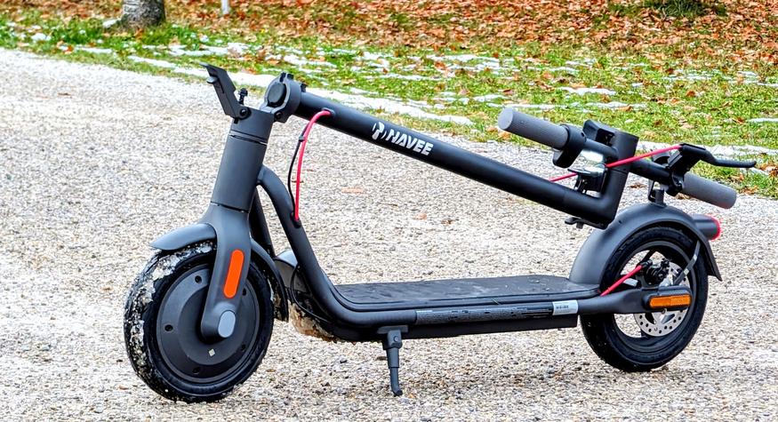 Testbericht: Dieser Kniff macht den E-Scooter Navee V50 perfekt für Pendler