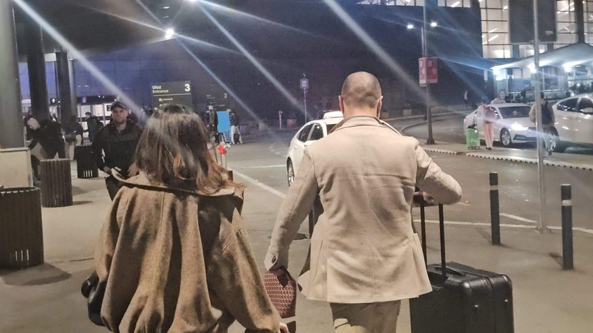 Ana Sević sa mužem