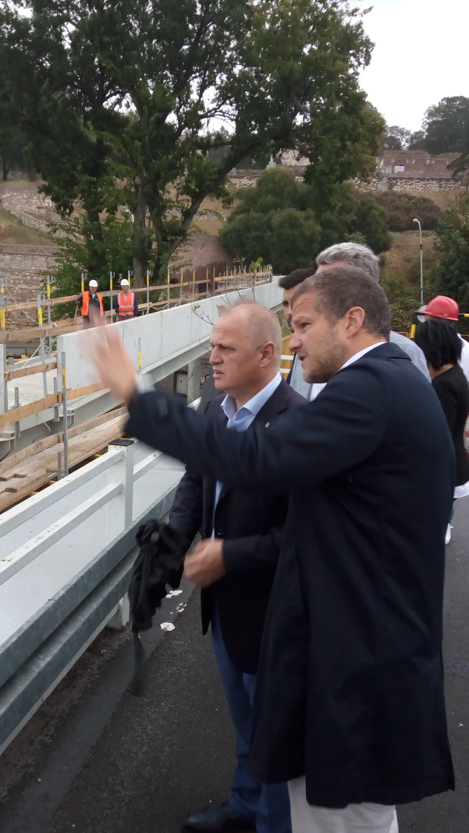 Goran Vesić i Milutin Folić