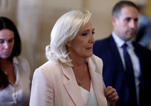 Marin le Pen | Foto: Reuters