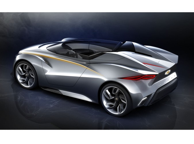 W czasie salonu samochodowego w Seulu koreański oddział General Motors zaprezentował prototypowy model Chevroleta o nazwie mi-ray