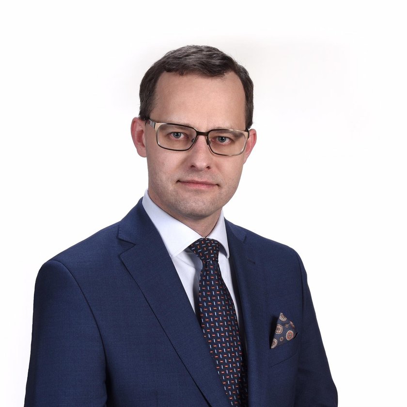 Wiceminister Marcin Romanowski