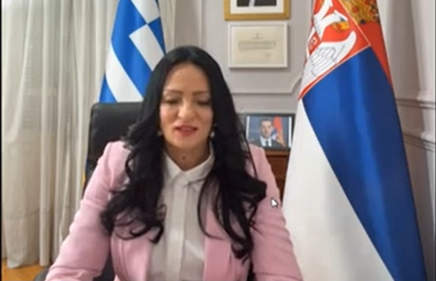 Jelena Vujić Obradović, generalni konzul Srbije u Solunu