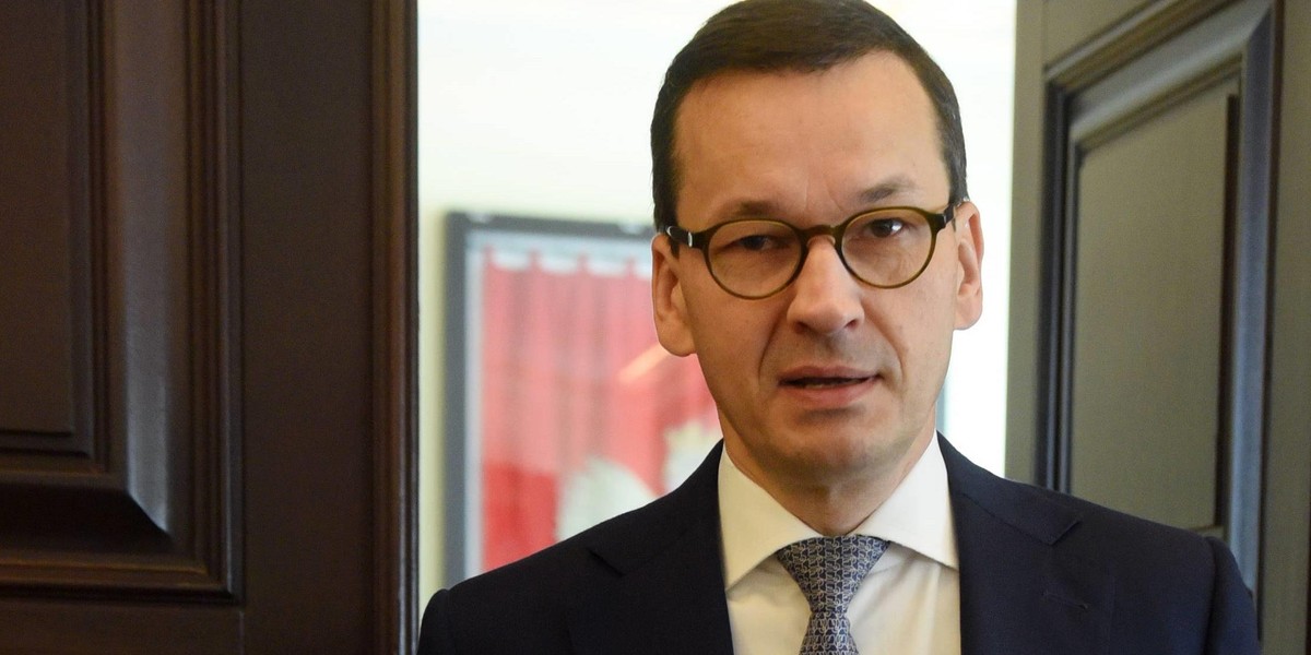 Mateusz Morawiecki spotkał się z Małgorzatą Gersdorf w Sądzie Najwyższym