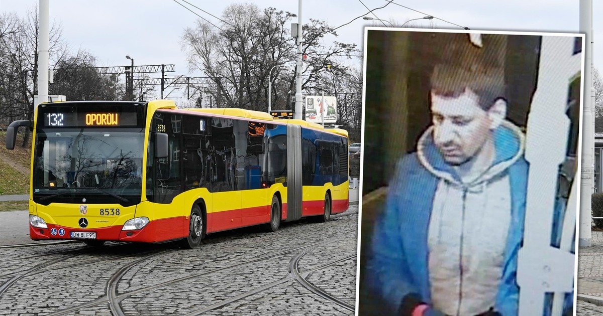 Poluje na kierowców, sieje panikę w MPK. Policja pokazuje twarz podejrzanego