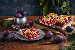 Placek z serem i śliwkami siostry Anastazji. Hit wśród ciast