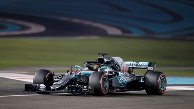 GP Abu Zabi: Lewis Hamilton najszybszy przed kwalifikacjami