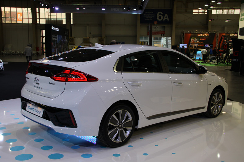 Hyundai Ioniq (Poznań 2016)