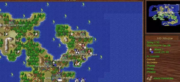 Sid Meier's Colonization