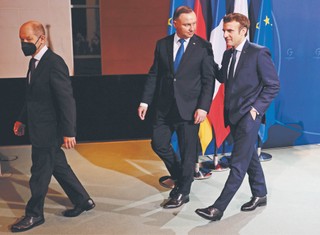 Po Weimarze format iluzji. Rozmowy normandzkiej czwórki mogą być nieskuteczne