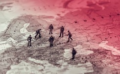 SBU już wie, kto zorganizował protest 'Polaków'. Ustalili nazwisko. Tropy prowadzą do Rosji