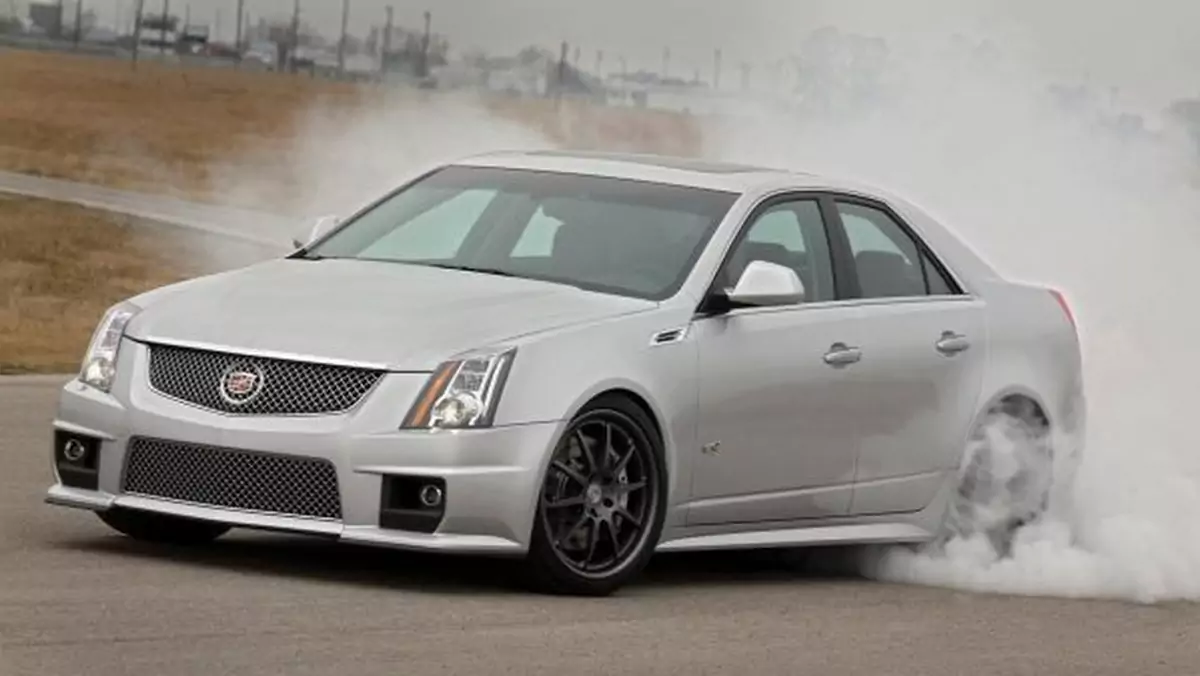 Cadillac CTS-V Hennessey