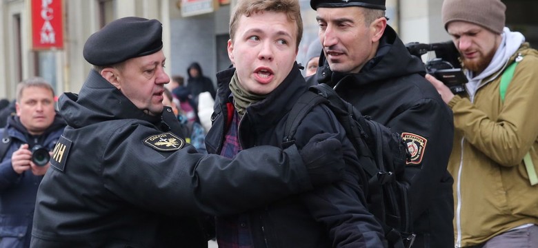 Zatrzymanie samolotu Ryanaira. Relacje pasażerów