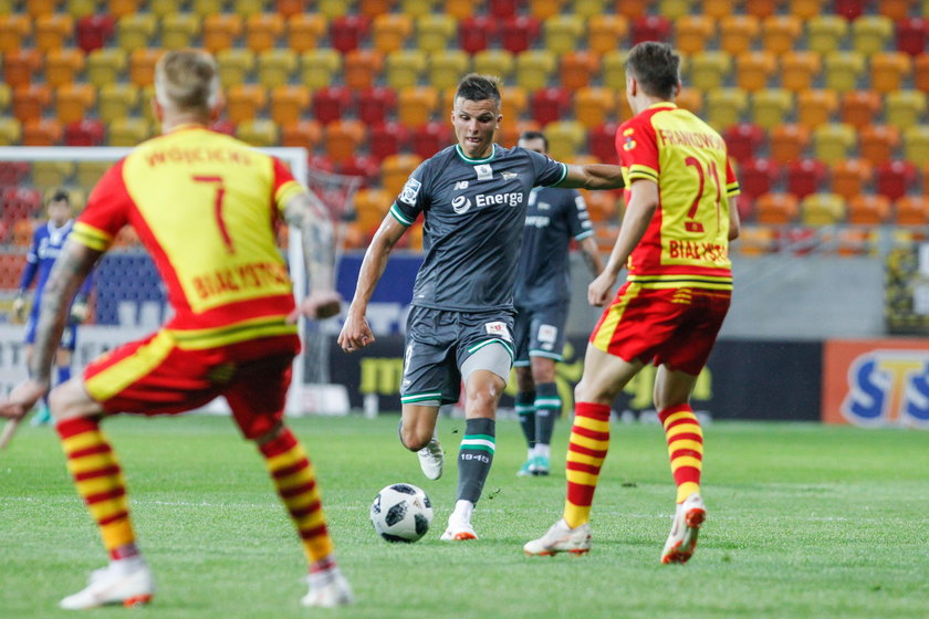 Jagiellonia Bialystok - Lechia Gdansk