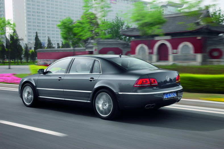 Volkswagen Phaeton: nowa generacja już gotowa