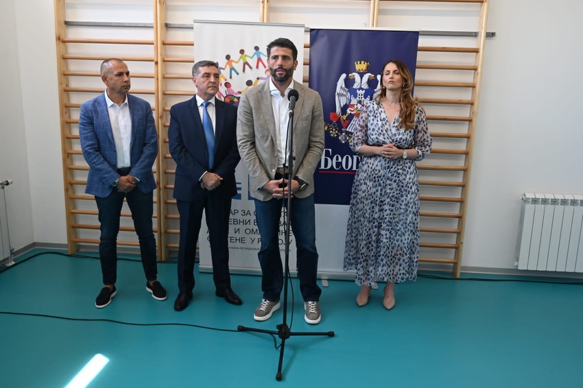 Aleksandar Šapić, Barajevo