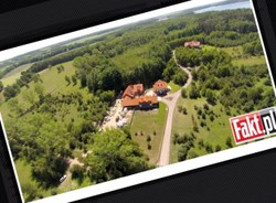 Willa Kwaśniewskich z lotu ptaka. Tak mieszka były prezydent