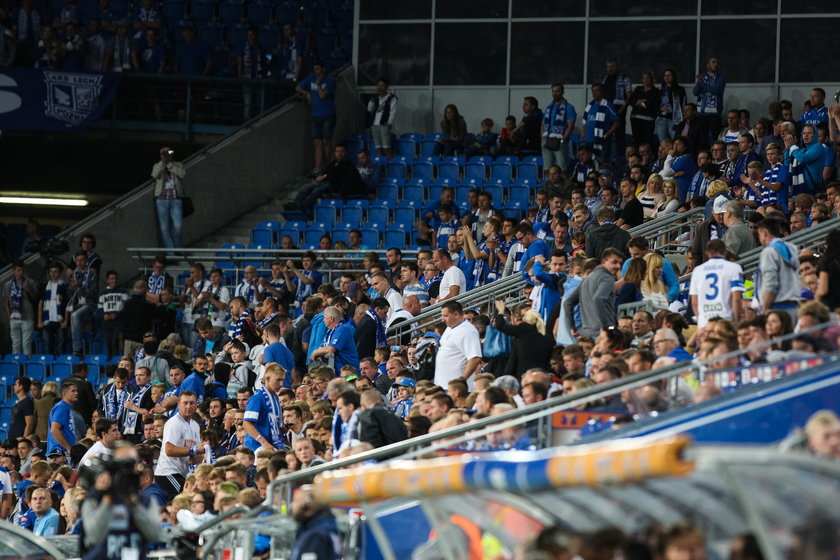 UEFA zamknęła stadion Lecha!