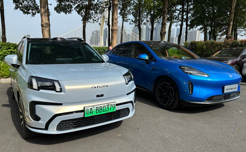 GAC Aion V i GAC Hyptec HT