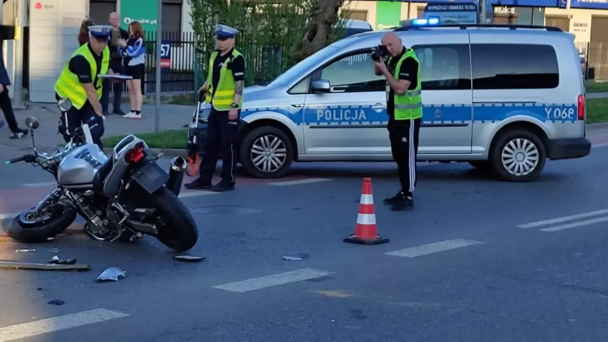 Obraz pochodzący z serwisu https://mazowiecka.policja.gov.pl/wra/aktualnosci/96048,Wypadek-z-udzialem-motocyklisty-w-Radomiu.html