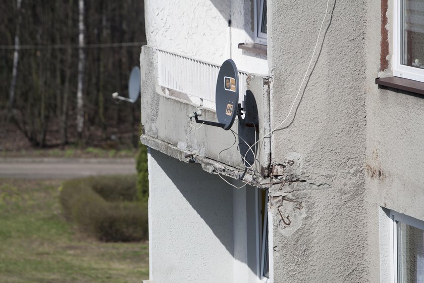 Wyburzą lokatorom balkony w Piekarach Śląskich