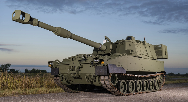 Top 5 African countries with the strongest self-propelled artillery units