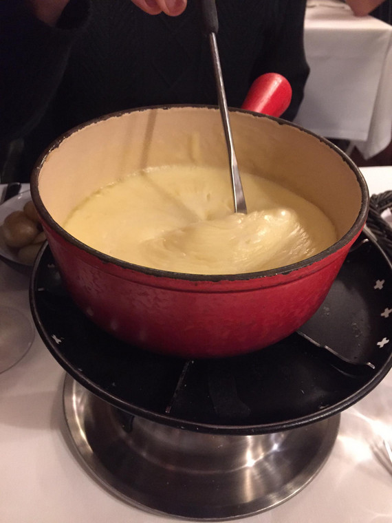 Fondue to klasyk kuchni szwajcarskiej