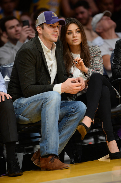 Ashton Kutcher i Mila Kunis