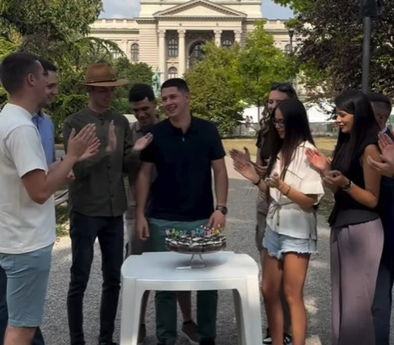 Miloš Pavlović, Pionirski park