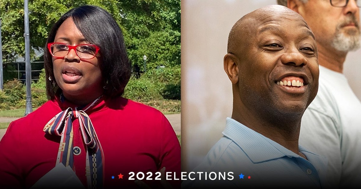 Results: Republican incumbent Sen. Tim Scott defeats Democratic state ...